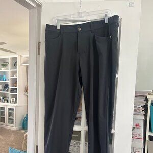 Mens Lululemon Pants 34 x 32 Black